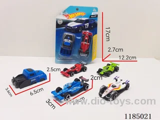 Projectile Toys (1 catapult +1 alloy equation car) (equation car 4 models random 1)-free wheel