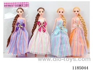 12” 30cm 9 joints Solid 3D Eye Barbie with empty legs Multi Mixed Pack
