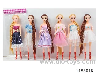12” 30cm 9 joints Solid 3D Eye Barbie Variety Mixed Pack