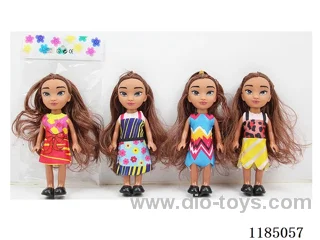 6” 16cm 5 joints Solid Barbie Dragon Seeker Multi-mixed