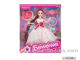 11.5” 11 joints 28cm 3D Eye Barbie + Flower + Blister Accessories Various Mixed Packs