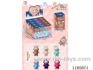 17cm Vinyl Body Blind Box Rabbit Dolls