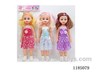 18” 46cm 5 jointed hollow body straight legged doll + IC (AG13*2) Mixed varieties