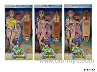 11.5 inch 11 joint Barbie set
