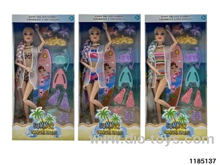 11.5 inch 11 joint Barbie set