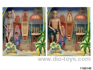11.5 inch 11 joint Barbie set