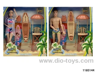 11.5 inch 11 joint Barbie set