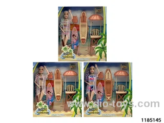11.5 inch 11 joint Barbie set