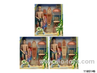 11.5 inch 11 joint Barbie set