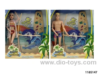 11.5 inch 11 joint Barbie set