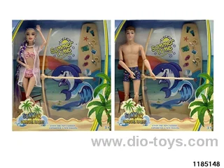 11.5 inch 11 joint Barbie set