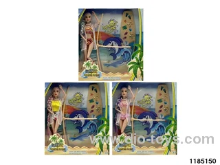 11.5 inch 11 joint Barbie set