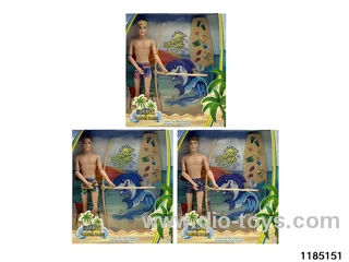 11.5 inch 11 joint Barbie set