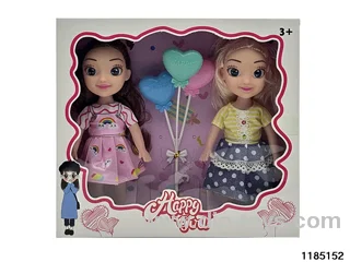 9 inch musical fat boy doll set