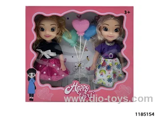 9 inch musical fat boy doll set