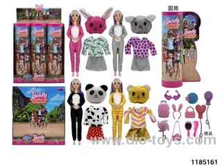 11.5 inch 9 joint Barbie set