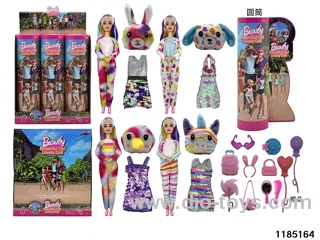 11.5 inch 9 joint Barbie set