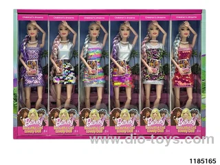 11.5 inch 11 joint Barbie set