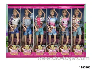 11.5 inch 11 joint Barbie set