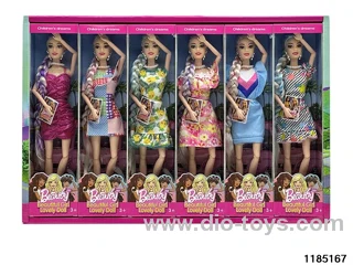 11.5 inch 11 joint Barbie set