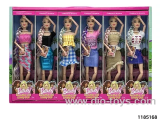 11.5 inch 11 joint Barbie set