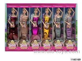 11.5 inch 11 joint Barbie set