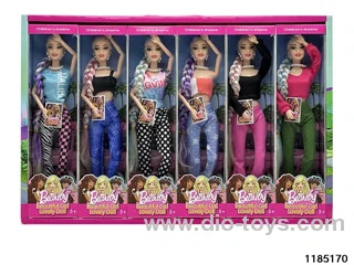 11.5 inch 11 joint Barbie set