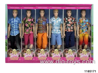 11.5 inch 11 joint Barbie set