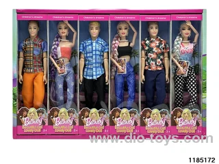 11.5 inch 11 joint Barbie set