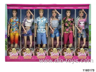 11.5 inch 11 joint Barbie set