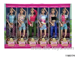 11.5 inch 11 joint Barbie set