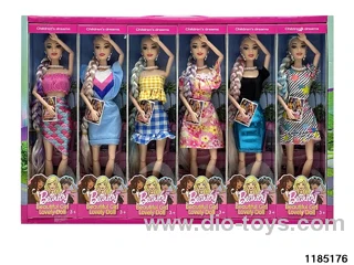 11.5 inch 11 joint Barbie set