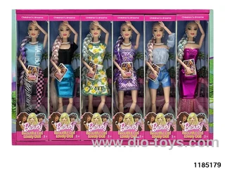 11.5 inch 11 joint Barbie set