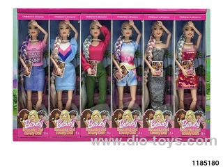 11.5 inch 11 joint Barbie set