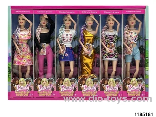 11.5 inch 11 joint Barbie set