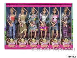 11.5 inch 11 joint Barbie set
