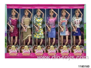 11.5 inch 11 joint Barbie set