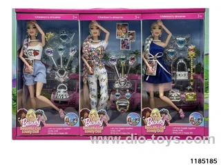11.5 inch 11 joint Barbie set