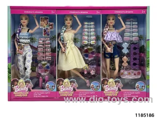 11.5 inch 11 joint Barbie set