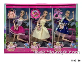 11.5 inch 11 joint Barbie set