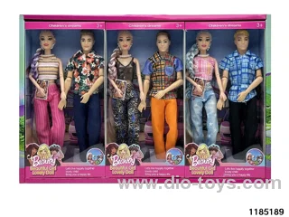 11.5 inch 11 joint Barbie set