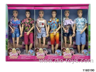 11.5 inch 11 joint Barbie set