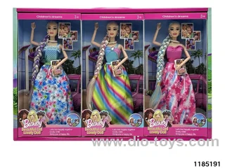 11.5 inch 9 joint Barbie set