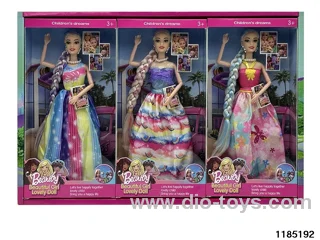 11.5 inch 9 joint Barbie set