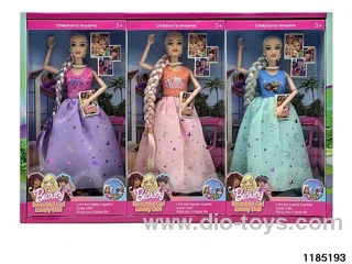 11.5 inch 9 joint Barbie set