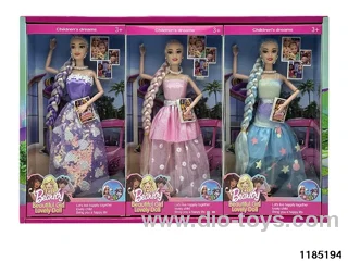 11.5 inch 9 joint Barbie set