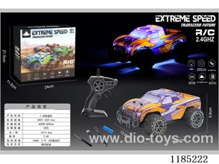 1:20 2.4G rc car with light included battery