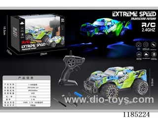 1:20 2.4G rc car with light included battery
