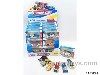 1：64 Alloy Sliding Car