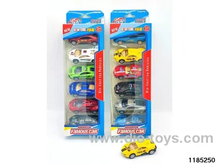 8.5cm Alloy pull back Car 6pcs